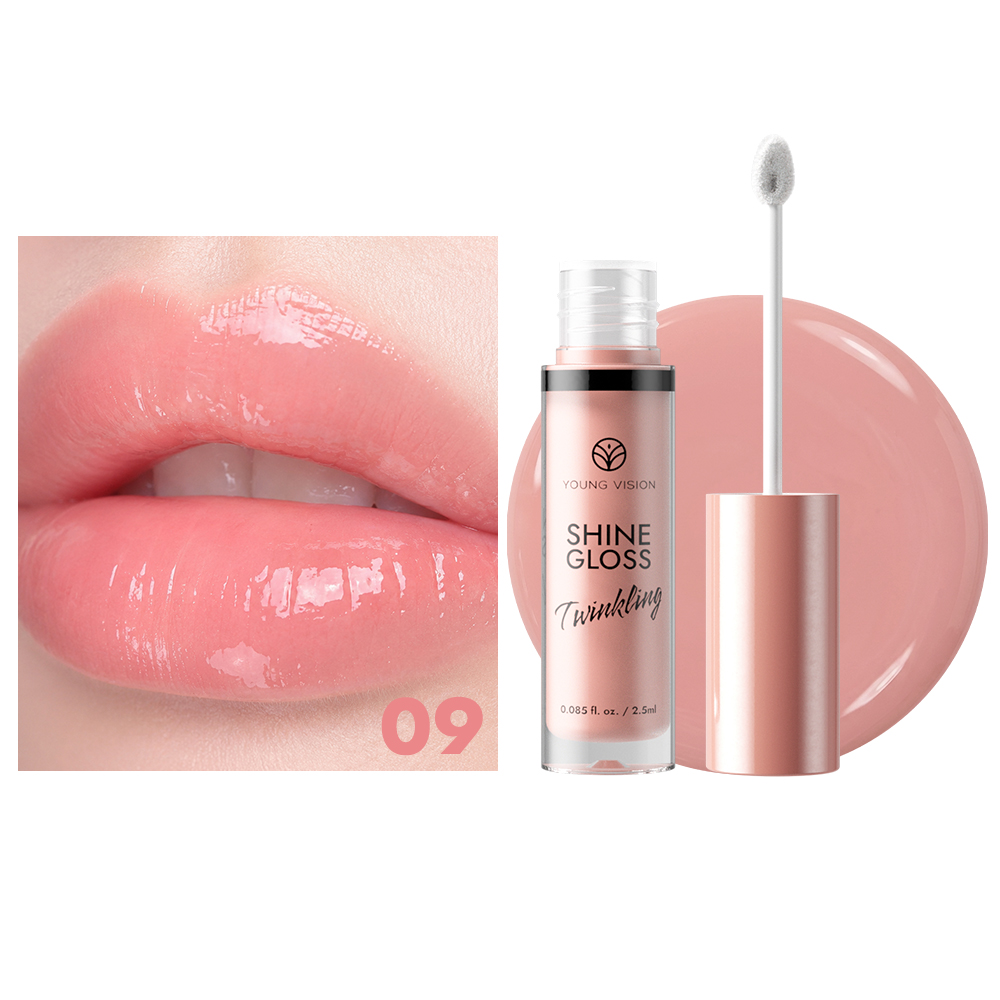 Watery Glossy Color Burst Lip Nectar Lovely Little Shaved Ice Lip Dew Fine Glitter Lip Gloss Water Gloss Lip Mirror Lip Glaze — image 18