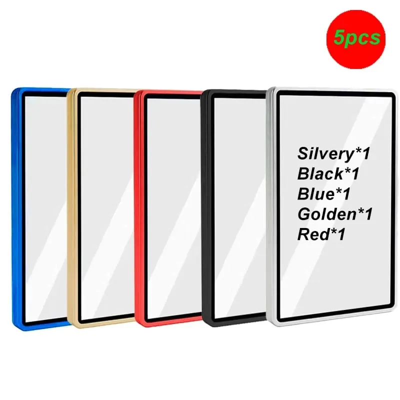 Multicolor Aluminum Alloy Graded Card Protect Cases For PSA CGC BGS Graded Cards Scratch Resistant Trading Card Holder — image 36