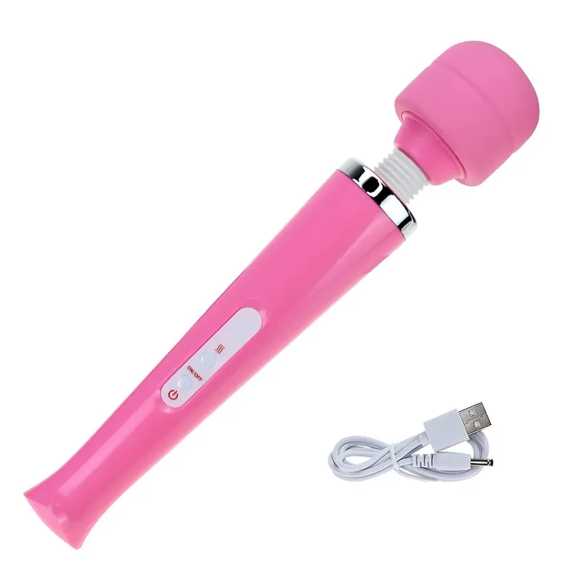 Powerful Vibrator Body Massager 10 Speed Ultra Big Size AV Stick G-spot Dildo Clitoral Stimulator Sex Product Sex Toy for Women — image 14