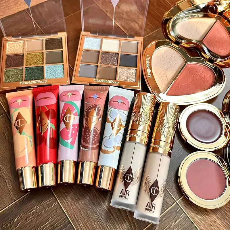 Luxury Fashion CT Brand Makeup 9 Colors Eye Shadow Disc 9g Lasting Nature Easy To Color Foundation Eyeshadow Advanced Cosmetics