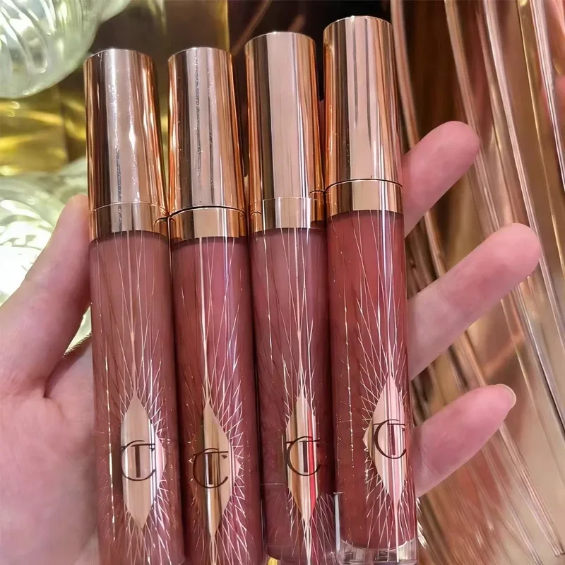 Charlotte Tilbury New Pillow Talk Big Lip Plumpgasm Lip Cheat Collagen Lip Bath CT Lipliner Makeup Lipstick Moisturize Lip Gloss — image 4