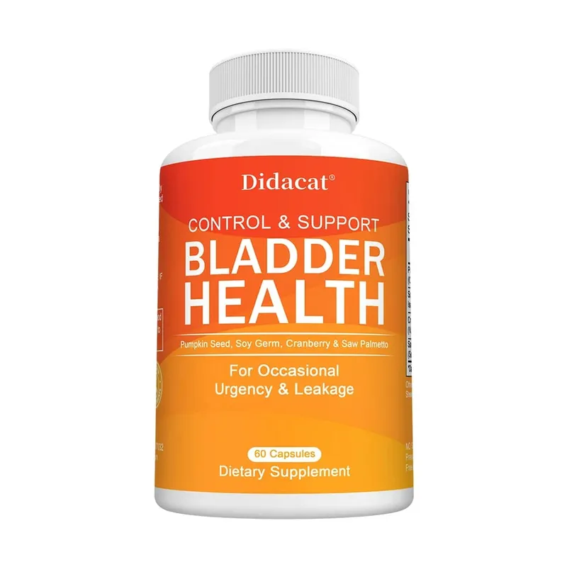 Bladder Control - with Cranberry Pumpkin Seed Extract - Urinary Tract Health Supports Healthy Urination - 120 Capsules — image 9