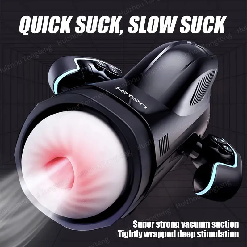 Automatic Male Masturbator with Sucking Thrusting Modes Heating Stroker Blowiob Machine LCD Display Adult Sex Toy for Men — image 6