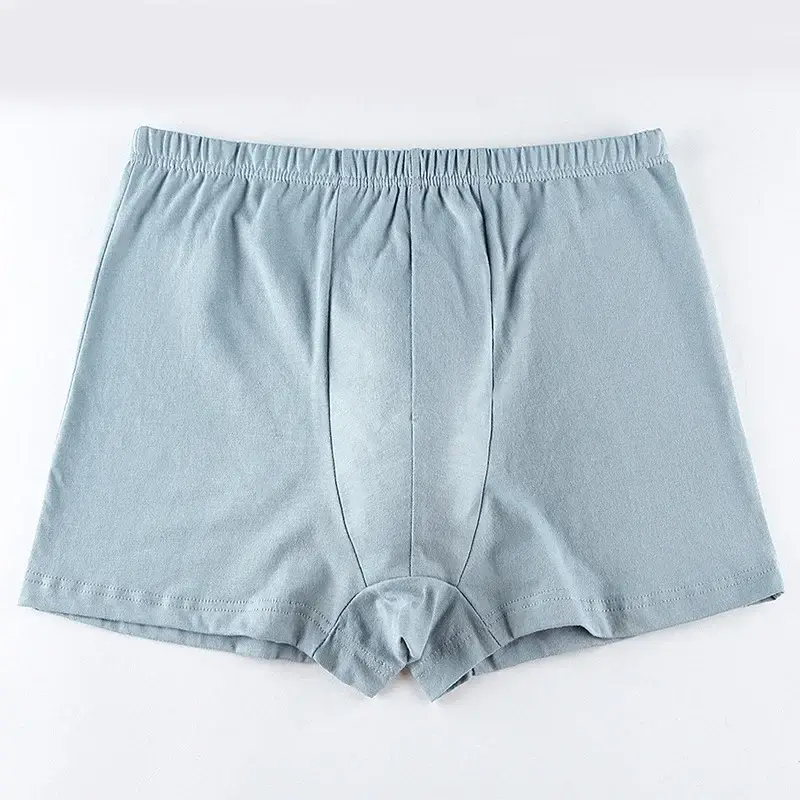 4Pcs Cotton Men Panties Underpants Mens Boxers Loose Big Plus Size Shorts For Mens Pants Male Breathable Underwear Homewear 10XL — image 4