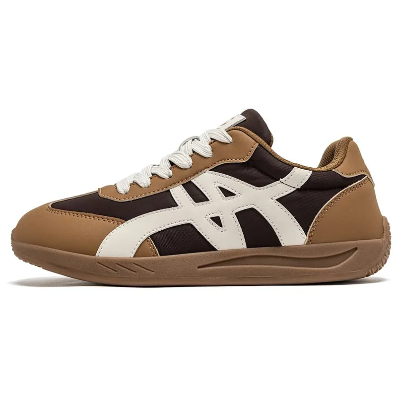 Sapatos descalços unissex de largura larga tênis de couro artificial clássico retro minimalista sapatos de caminhada — image 11