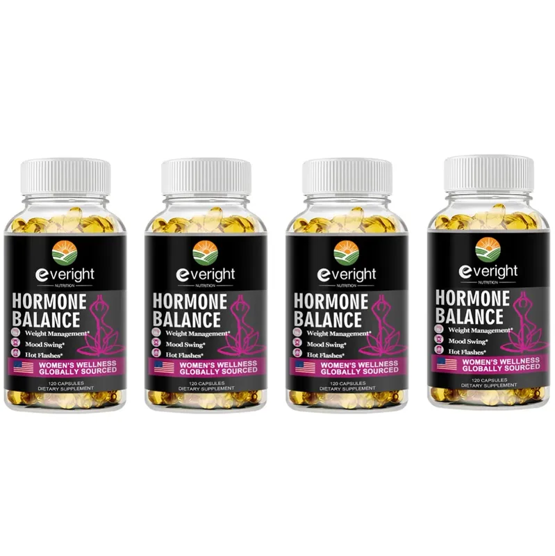 Complete Herbal Menopause Supplement for Women-Multibenefit Menopause Relief Hormone Balance for Night Sweats Mood 120 CAPSULES — image 10