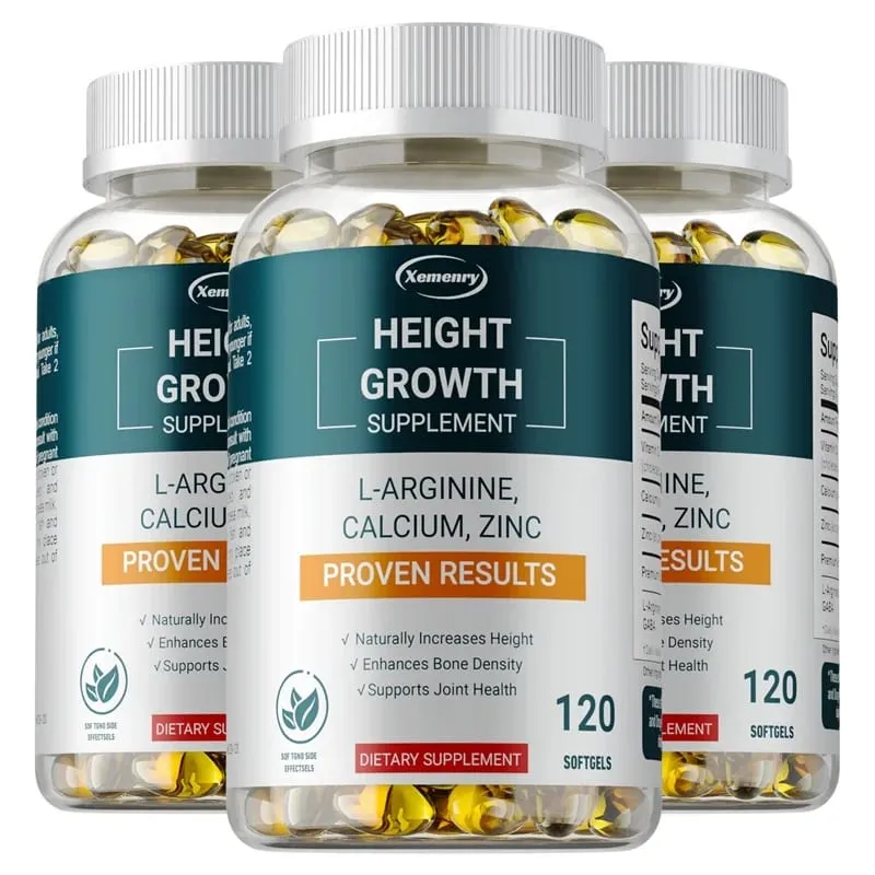Height Growth Supplements - Bone Strengthening and Growth Promotion for Children Teens and Adults — image 9