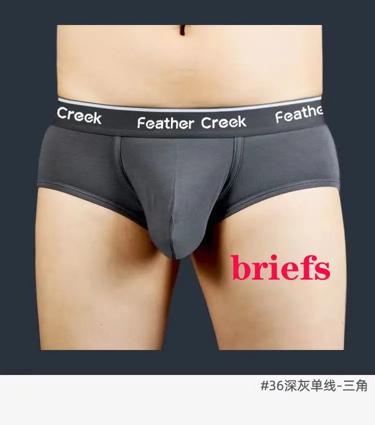 Mens Everyday 대형 파우치 속옷 U 볼록한 벌지 내구성 강화 매끄러운 코튼 브리프 통기성 저층 복서 반바지 적합 — image 3