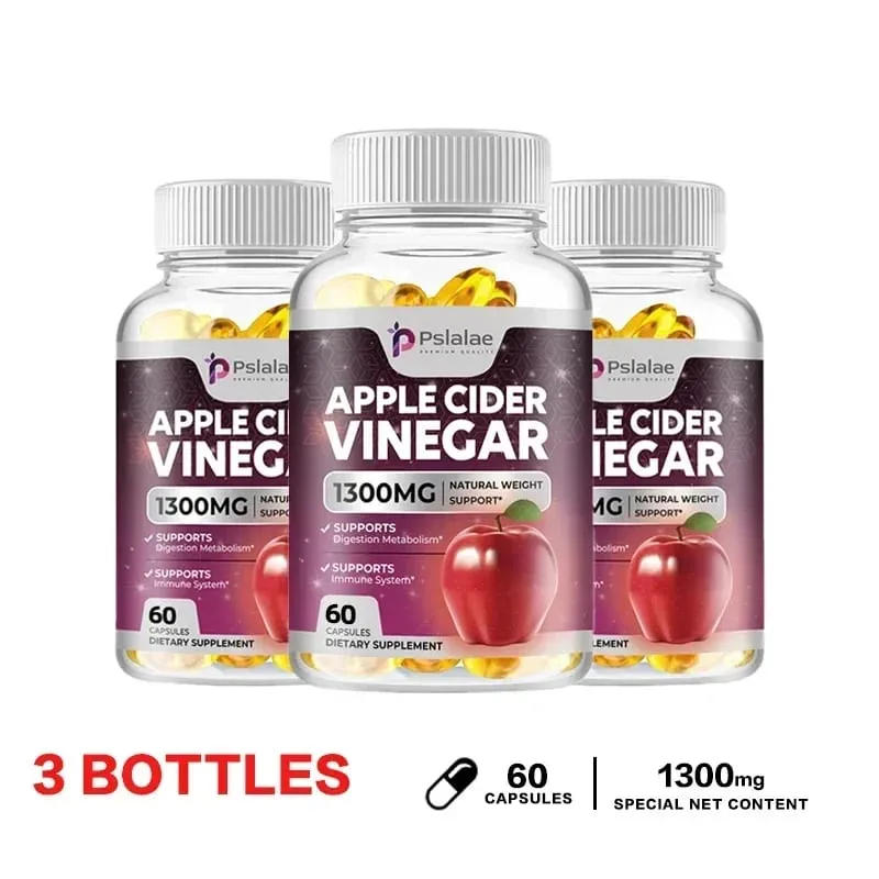 Apple Cider Vinegar - Fat Burner Natural Detox and Cleanse Energy Support Supplement — image 11