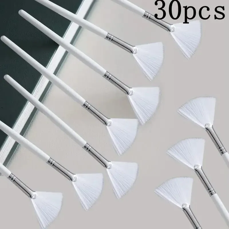 Fireflies DIY Face Mask Brush Set Soft Applicator Brushes Makeup Tools Includes Soft Fan Facial Brushes Acid Applicator Brush — image 8