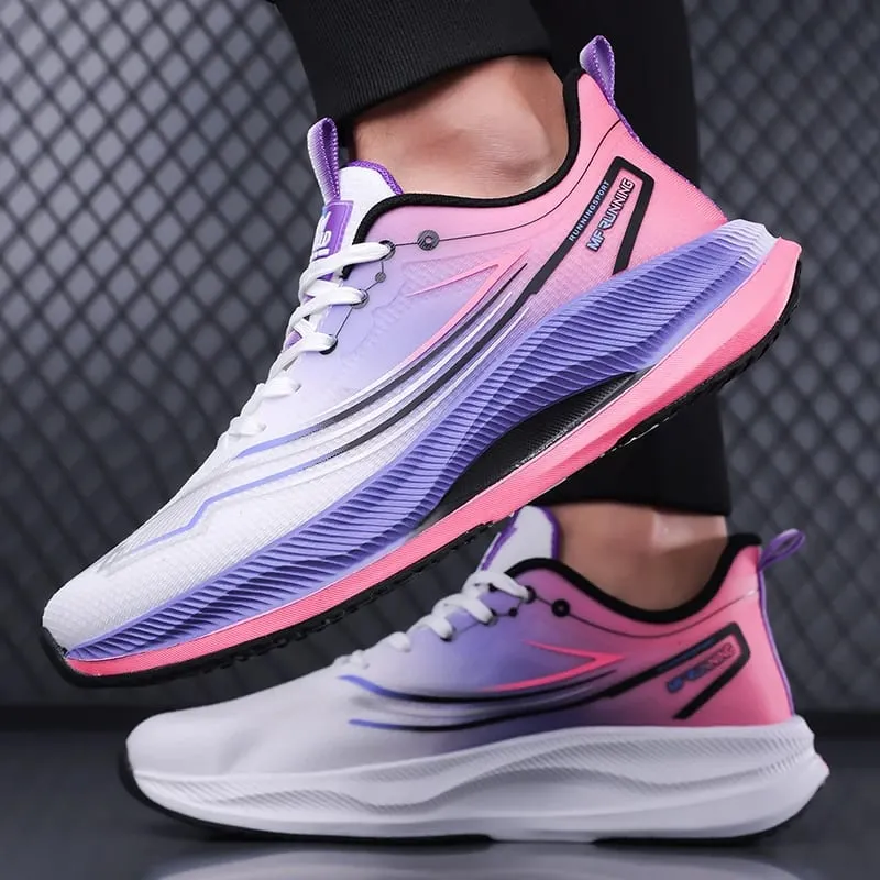 Running Shoes Carbon Board Speciality Marathon Men Sports Breathable Lightweight Women's Comfortable Athletic Nonskid Sneakers — image 5