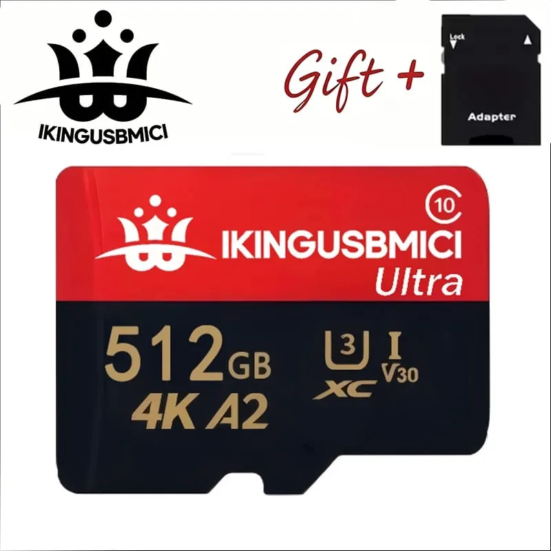 Hukommelse Pålidelig kvalitet 32/64/128/256/512 gb Mini Holdbar Smartphone Høj Micro Original 10 kort Flash Klasse Tf Kvalitet Hurtig U3 — image 14