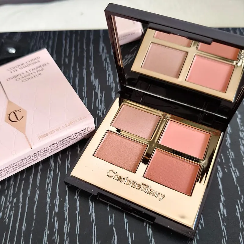 Charlotte Highgloss Repairing Gemstone Disc 7g & Multicolored Eye Shadow Cream Nature Easy To Color Tilbury Foundation Cosmetics — image 14
