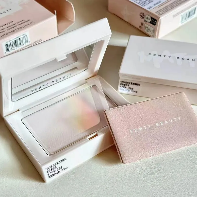 Fenty Beauty Multi-color Contour Stick Concealer Facial 3D Diamond Highlight Non Fading Water Gloss Lip Glaze Gloss Cosmetics