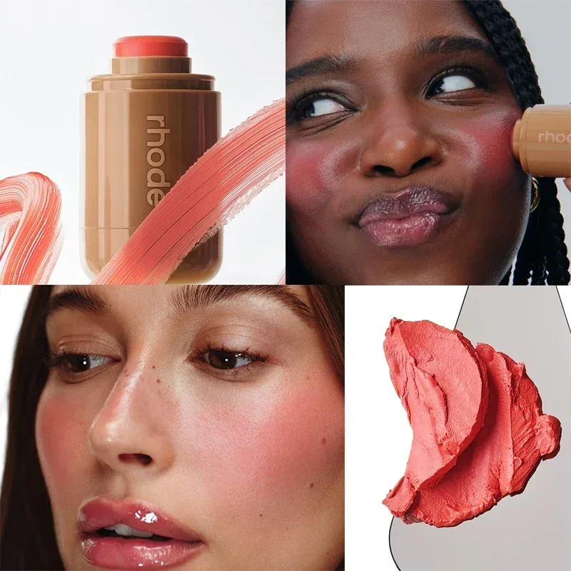 Latest Makeup 3D Face Contouring Pocket Bronze Contour Stick Easy To Push Away Soft Fog Matte Powder Blusher Stick Cosmetics — image 18