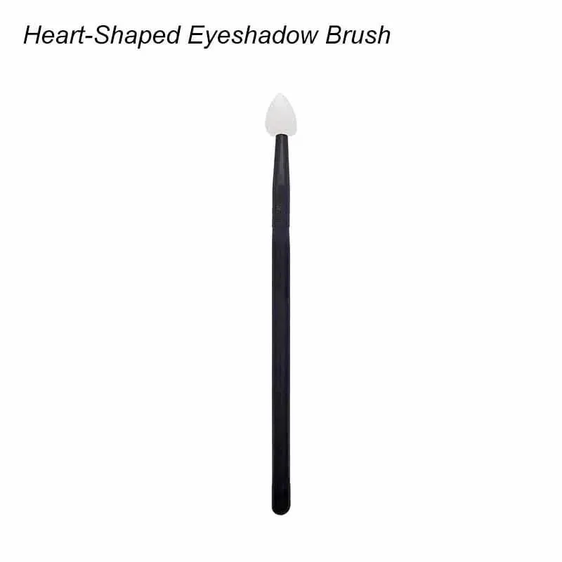 brochas maquillaje Silicone Eyeshadow Lip Applicator Makeup Brushes Eyeliner Lip Brush Professional Eye Shadow Cosmetic Tools — image 19