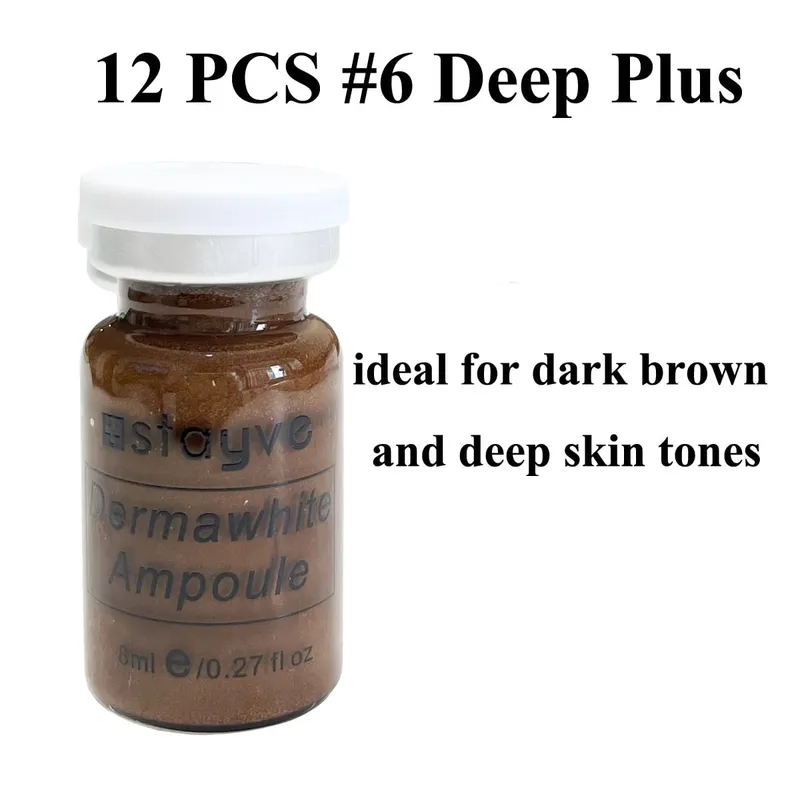 8ml Stayve BB Cream Glow Facial Serum Ampoule Essence Foundation Beginner Starter Kit Niacinamide/Peptide Face Skin Care — image 24