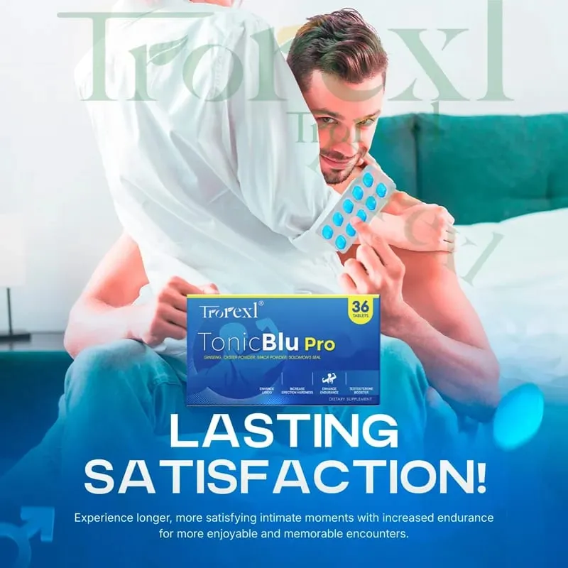 36-360 Pill Blue Tabletter Sundhedsprodukt Mænd Power Klinisk bevist formel — image 5