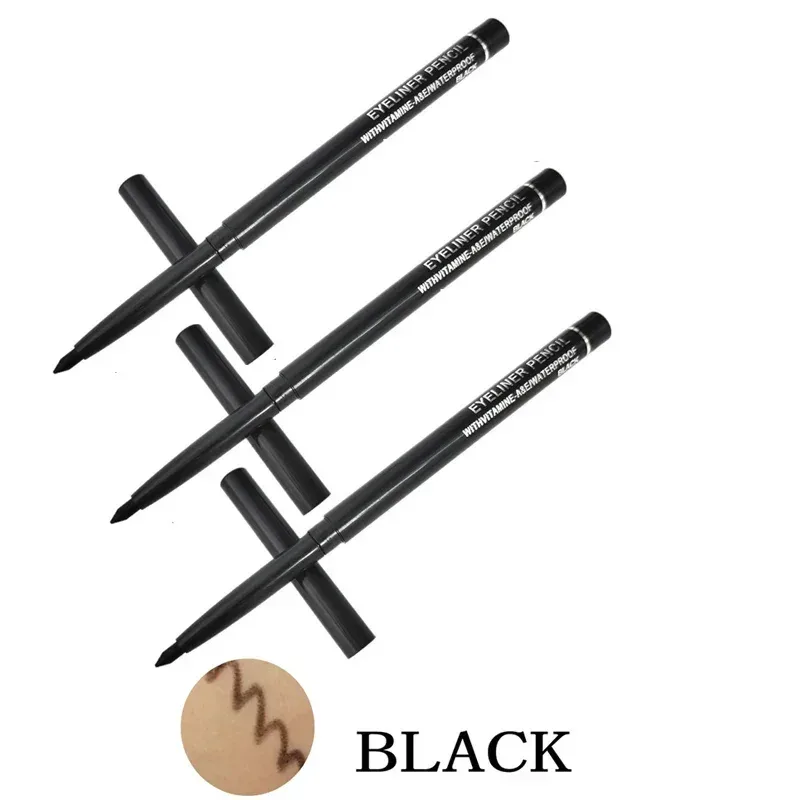 1/5/20pc Lasting Waterproof Liquid Eyeliner Non-fading Smooth Quick Drying Eyeliner Pencil No Ink Leakage Black Eye Liner Makeup — image 13
