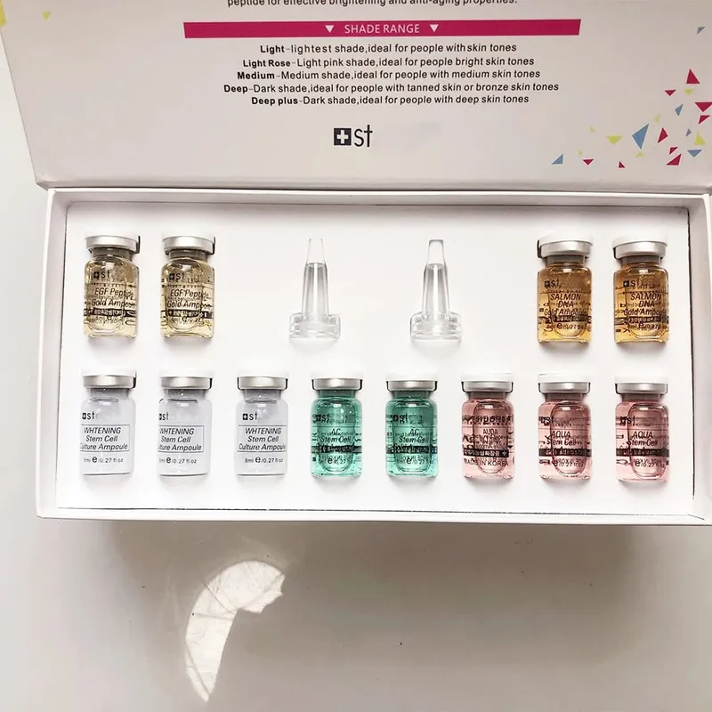Korea 8ml BB Cream Beginner Starter Kit Niacinamide Sunscreen Foundation Cream Face Skin Care