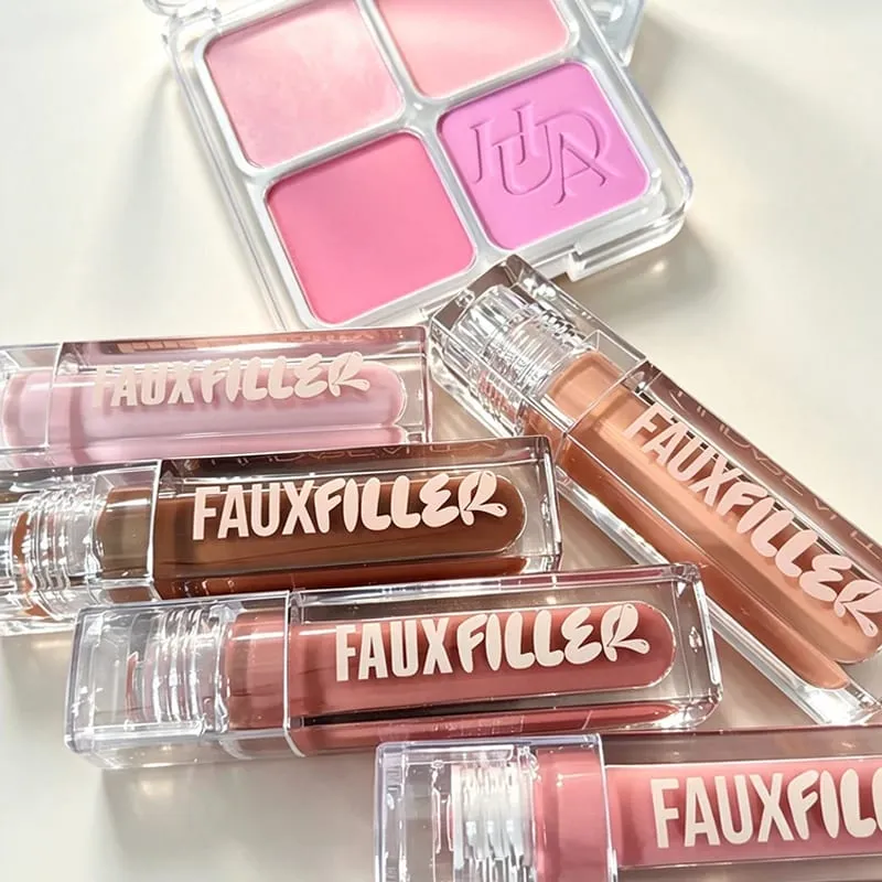 Popular Lip Gloss Is Smooth and Easy To Apply Matte Non Stick Cup Powder Is Fine and Long-lasting Makeup 4 Color Blusher Product — image 7