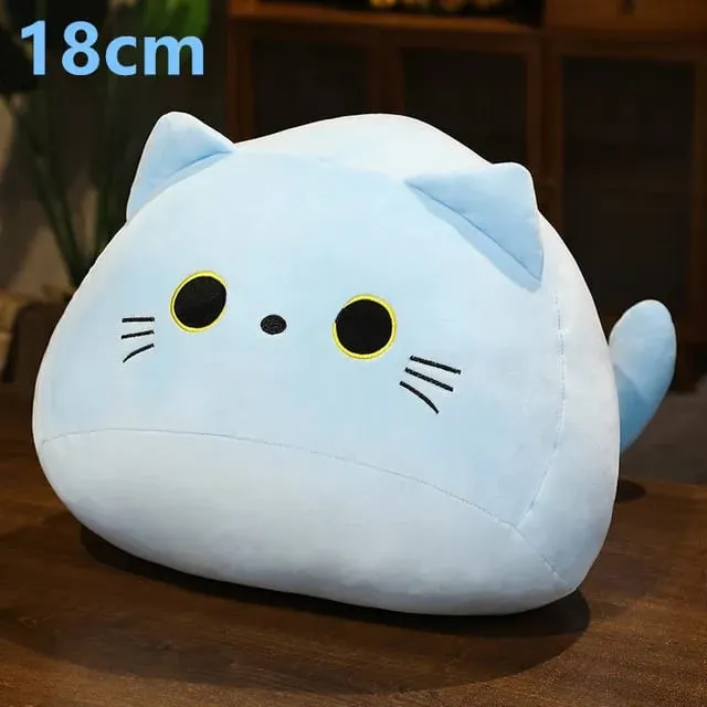 18cm/40cm/55cm Black Cat Shaped Soft Plush Pillows Doll Lovely Cartoon Animal Stuffed Toys Girls Birthday Gifts Ornaments — image 18