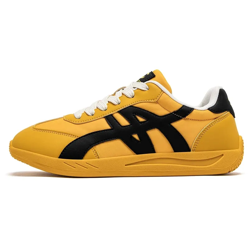 Sapatos descalços unissex de largura larga tênis de couro artificial clássico retro minimalista sapatos de caminhada — image 13