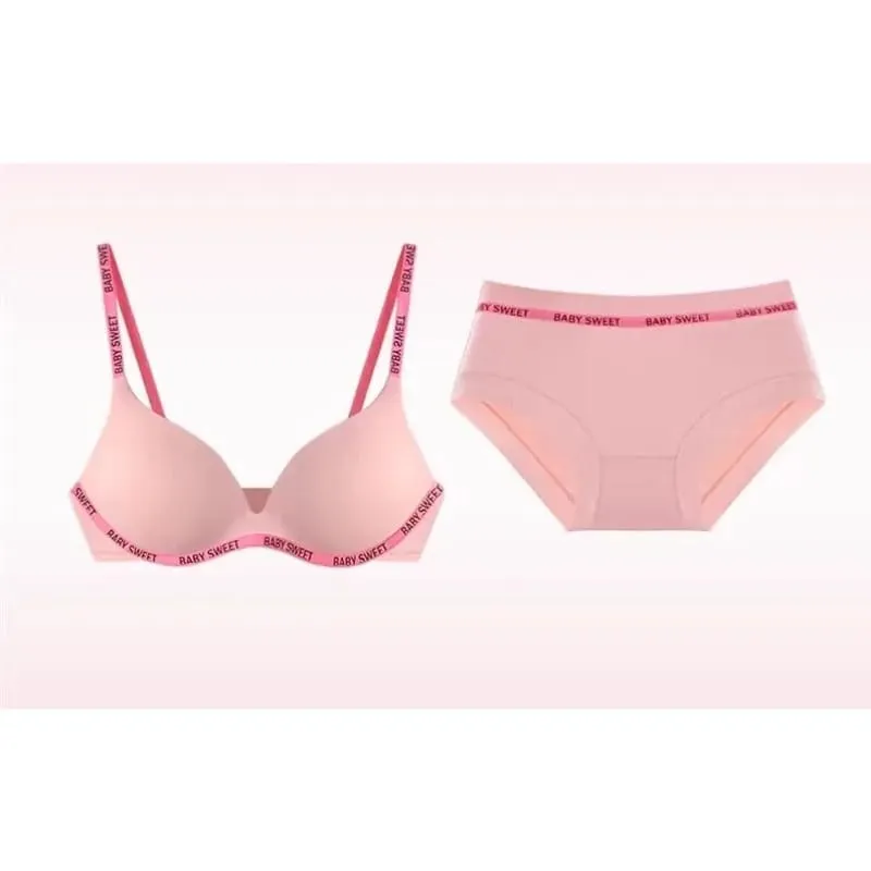 New Trend Dopamine Color Set reggiseno senza cuciture Push Up Piccolo seno Lift Wireless Comfort Beauty Back Daily Casual Plus Size 32-38 — image 3