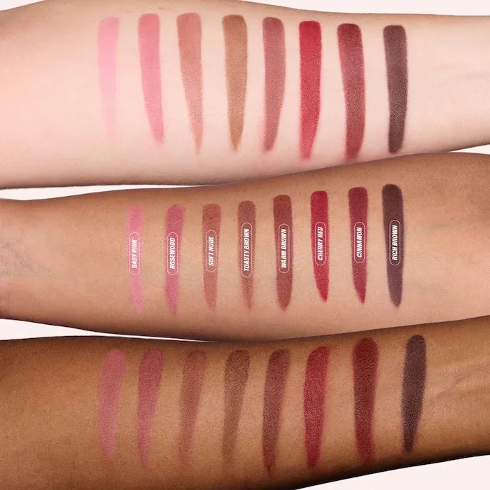 Waterproof Matte Lipliner Pencil Red Contour Tint Lipstick Long Lasting Non-stick Cup Moisturising Lips Makeup 8 Colors Velvet — image 5