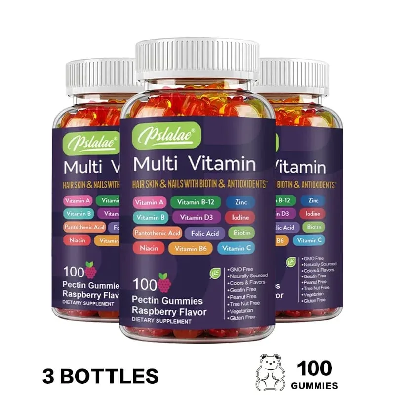 Multivitamin Gummies - Enhances Energy Levels Immune Support Antioxidant - with Vitamins and Minerals — image 10
