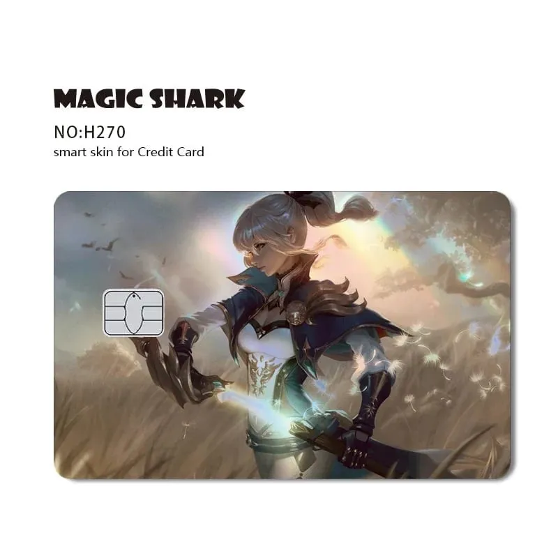 2026 New Cute Holographic Mouse Cat No Fade Laser Reflective Front Skin Cover Skin Sticker for Credit Card Debit Bank Card — image 18
