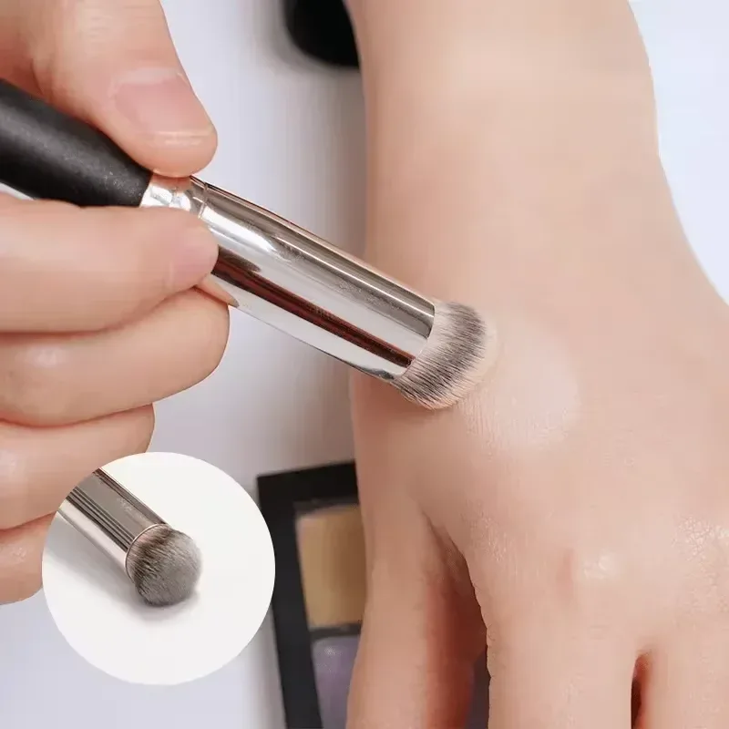 Foundation Concealer Cream Makeup Brushes Face Powder Foundation Buffing Concealer Liquid Blush Makeup Tools — image 9