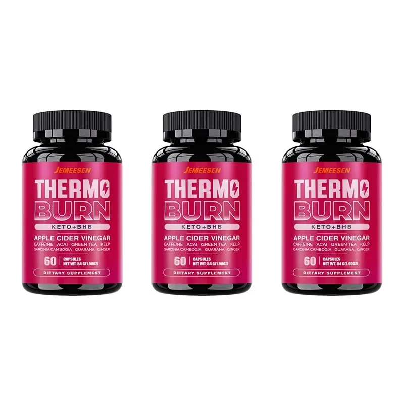 BHB Dietary Capsules with BHB Premium Blend Acai Fruit Green Tea Leaf Anti-carb Diet and Fat Burning Metabolism Boost Detox
