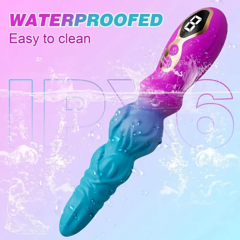 Penetration Vagina G Spot Dildo Vibrator for Women Vibrating Clitoris Stimulator Female Gradient Color Vibrator Adult Sex Toys — image 6