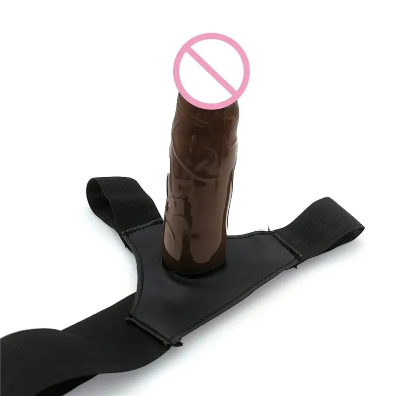 Wearable Penis For men For women Hollow Sleeve for Penis Extended set Adult sex gay Sex products Sex toys Penis Extender Lesbian — image 5