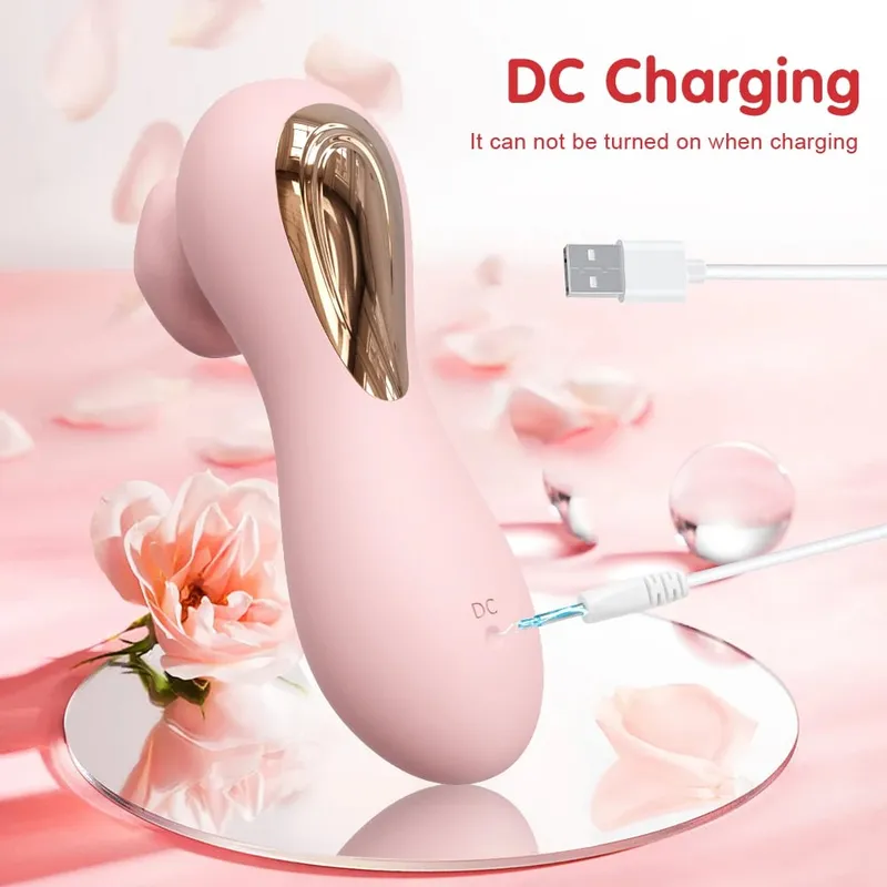 Sex Toys Vibrator Powerful Nipple Clitoris Sucking Stimulator Vibration Massager Masturbation Tools Women Sex Toy Dildo Vibrator — image 4
