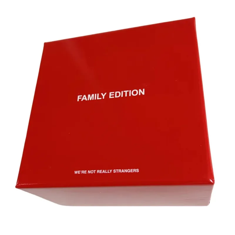 8 Styles WE'RE NOT REALLY STRANGERS - an Interactive Card Game Friendship Family Couples Edition - A Best Friend Party cards — image 2
