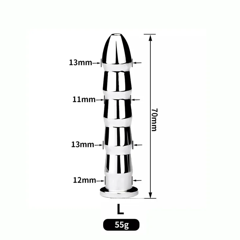 Protaste Stimulation Urethral Penis Plug Stainless Steel Urethral Dilator Sounding Rod Catheter Masturbation Sex Toys Men