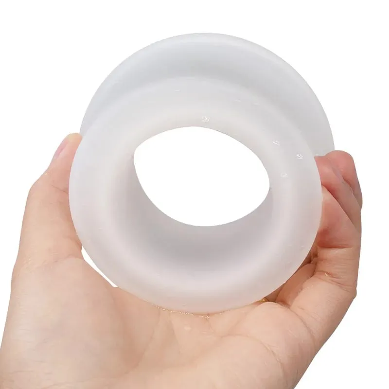 Butt Plug with Tunnel Silicone Buttplug Analplug Butplug Dilatation Anal Training Trainer Dilator Stopper Ass Anus Sex Toys — image 8