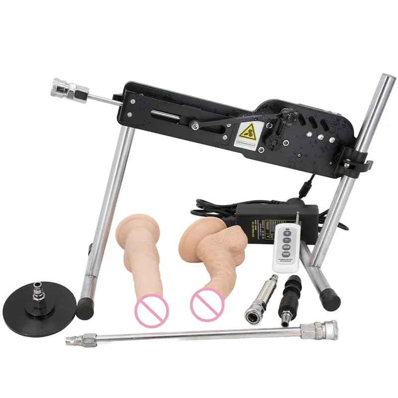 App-Controlled Mute High-Power 70W Dildo Sex Machine with Vac-u-Lock Dildo Attachments And Pumping Gun Adult Toy — image 9