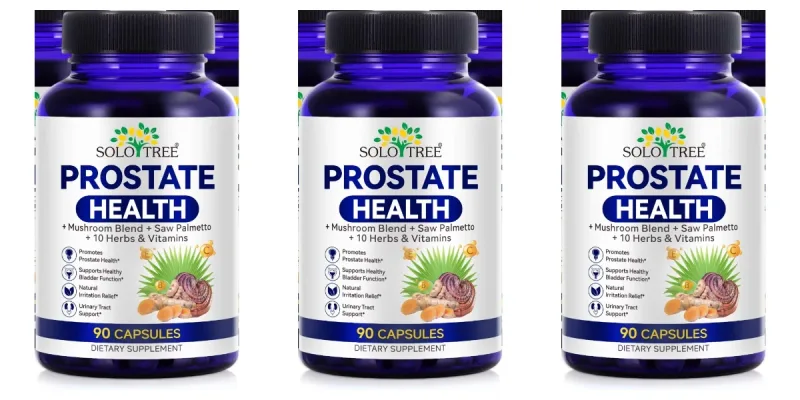 Prostate Health Capsules Saw Palmetto Reishi Nettle Turmeric For Urinary Bladder Wellness & Flow Support Men 90 Count — image 10