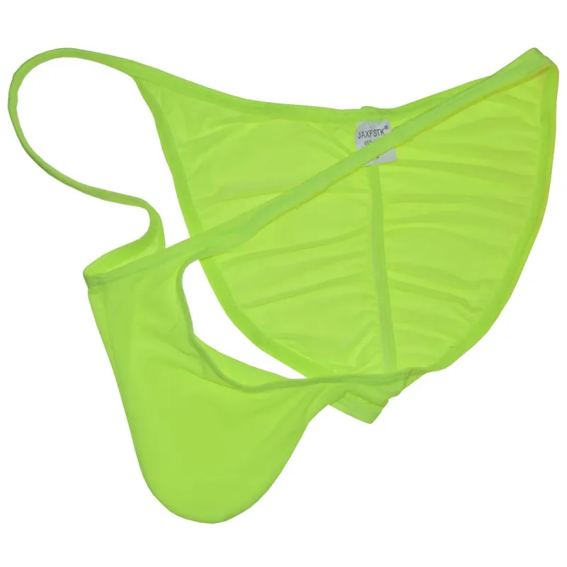 Men's Briefs Transparent Sexy Men Underwear Low Rise Beach Briefs Contour Pouch Tangas Quick-dry Underpants Stretchy Soft Briefs