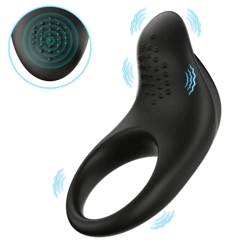 APP Control Vibrator Cock Ring for Men Delay Ejaculation Penis Ring Lock Penisring Cockring Adult Male Sex Toys for Men