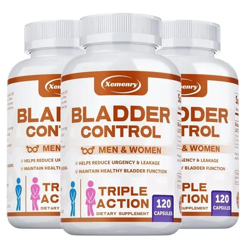 Bladder Control Supplement - Improves Urination Function Supports Urinary Tract Health Promotes Metabolism Reduces Pain — image 10