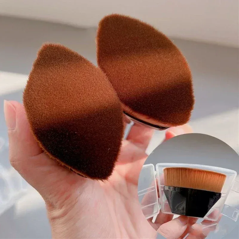Make up New Magic Makeup Brush Beauty Powder Face Blush Brushes Portable Professional Foundation Brush Large Cosmetics Soft Base — image 2