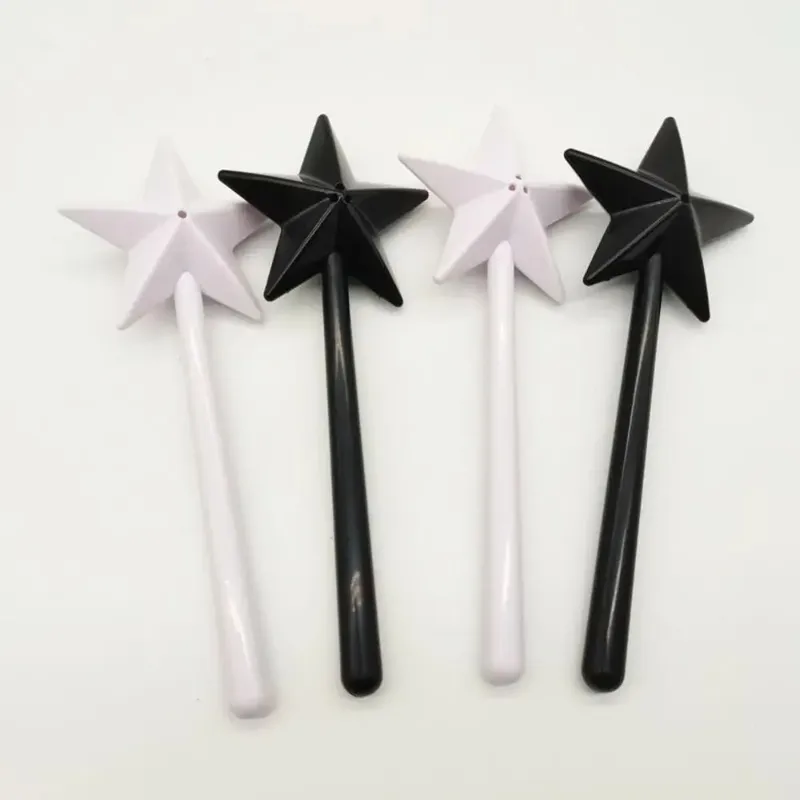 Portable Salt Pepper Shakers Refillable Magical Star Wand Spice Dispenser Seasoning Shaker Set Kitchen & Dining BBQ Supplies — image 2