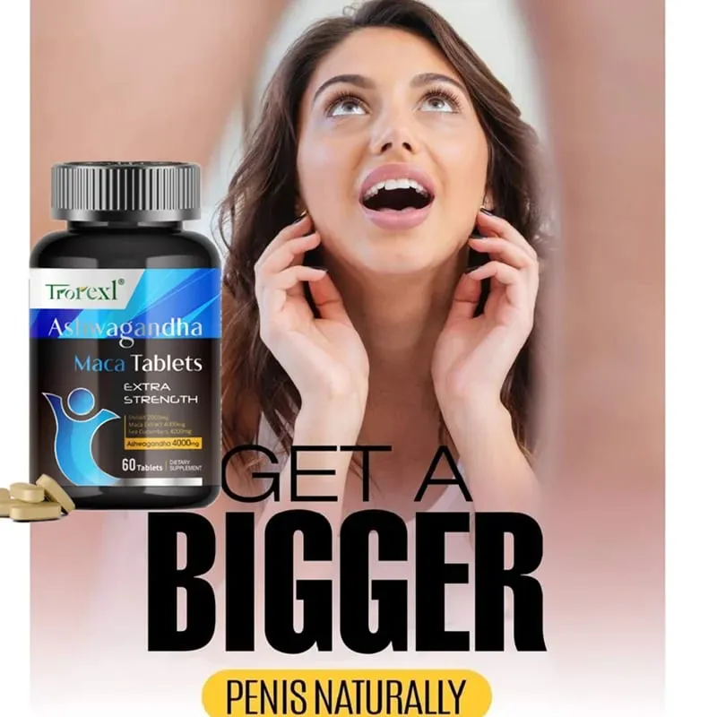 Male Enhancing Supplement Supports Reproductive Health Energizer Men Muscle Builder Enlargement Pills Endurance tablets — image 2