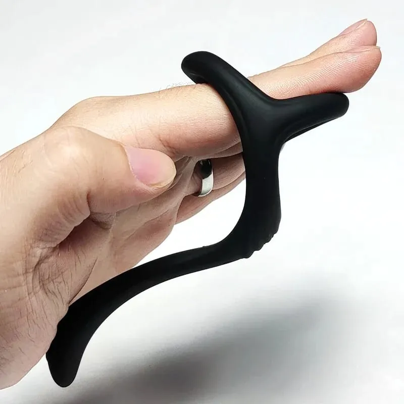 Penis Ring for men Delay Ejaculation Reusable Silicone Semen Cock Ring Penis Enlargement Sexy Slave Stretchy Sex Toys For Men
