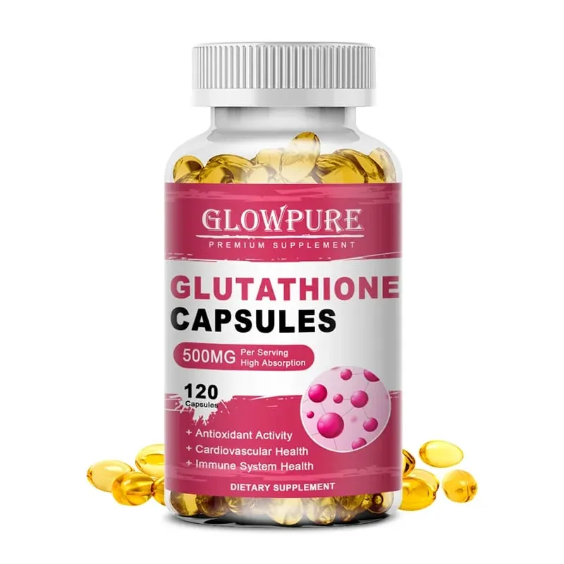 Glutathione Capsules for Skin Detox and Immune System Support with High Absorption Formula Beauty Care Health Supplement Vegan — image 8