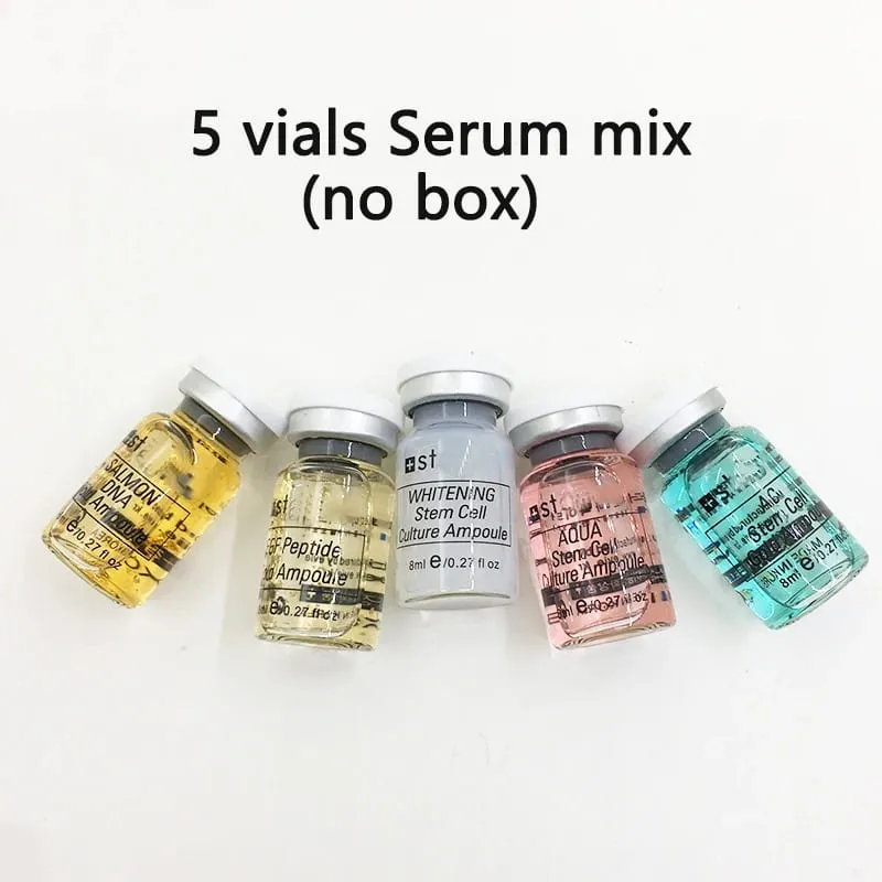 Korea Face 8ml Brightening BB Cream Beginner Starter Kit Niacinamide/Peptide Wrinkle-Fighting BB Cream Skin Care Serum Beauty